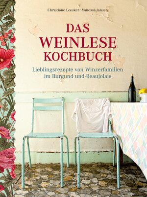 cover image of Das Weinlese-Kochbuch